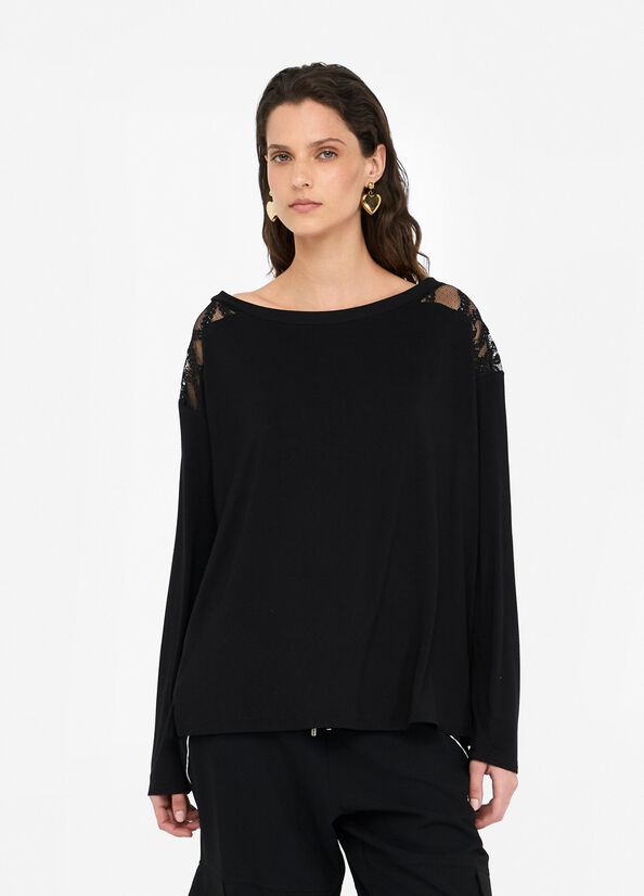 TEE SHIRT ML TF5186 By LIU JO SPORT