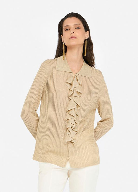 GILET LUREX CF5101 By LIU JO