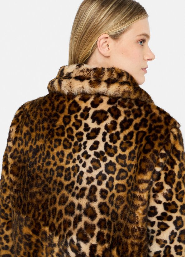 MANTEAU FOURRURE CF5180 By LIU JO