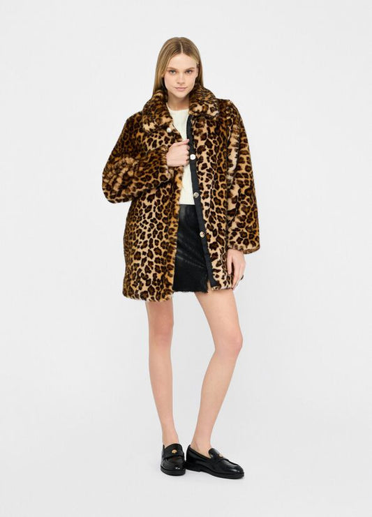 MANTEAU FOURRURE CF5180 By LIU JO