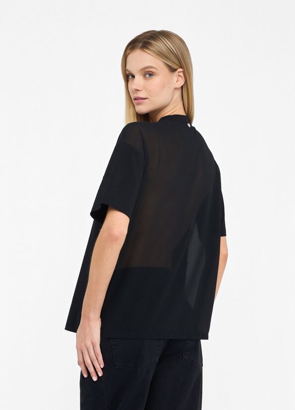 TEE SHIRT COLLIER CF5063 By LIU JO