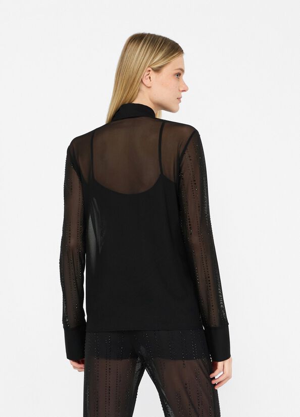 CHEMISE STRASS CF5056 By LIU JO