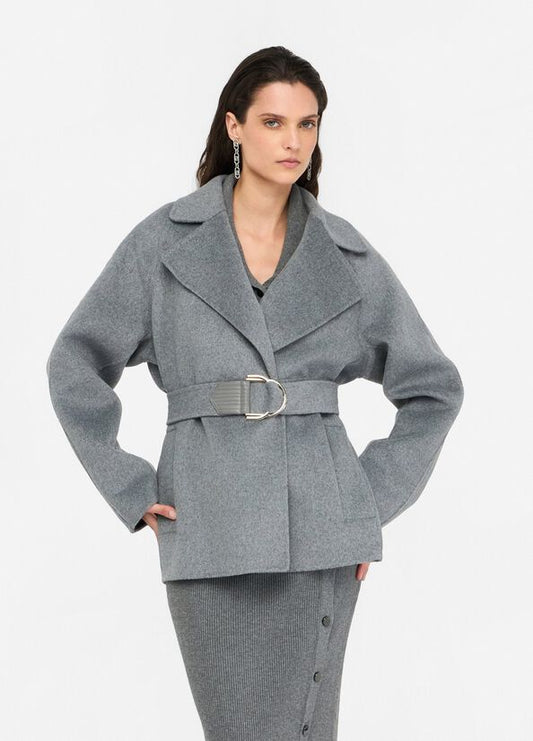 MANTEAU COURT CF5071 By LIU JO