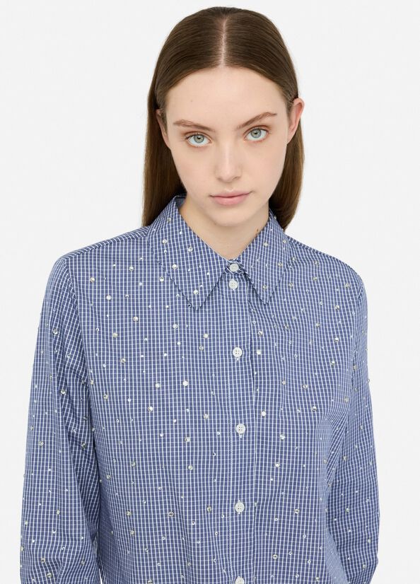 CHEMISE STRASS CF5354 By LIU JO