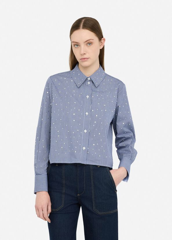 CHEMISE STRASS CF5354 By LIU JO