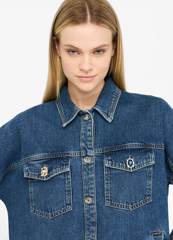 VESTE JEAN UF5111 By LIU JO