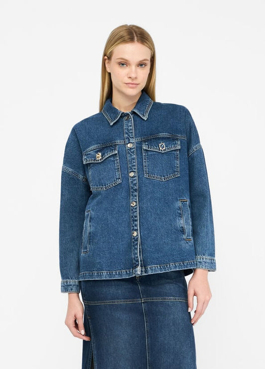 VESTE JEAN UF5111 By LIU JO
