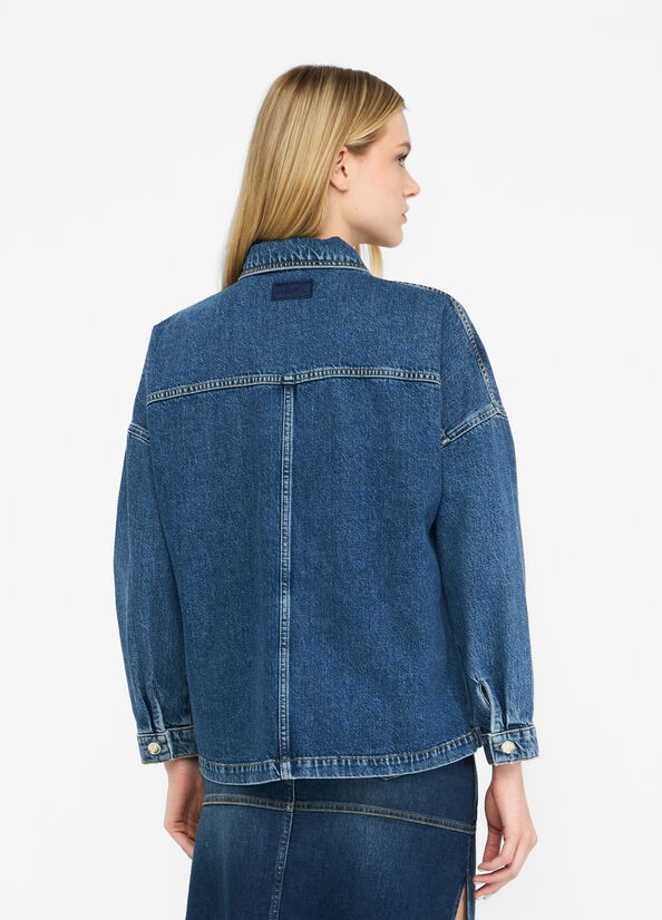 VESTE JEAN UF5111 By LIU JO