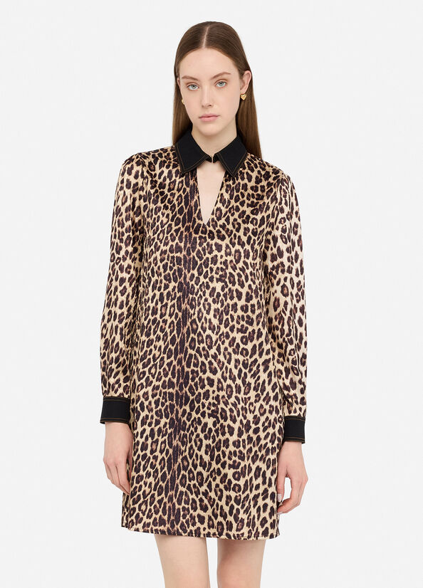 ROBE CHEMISE UF5209 By LIU JO