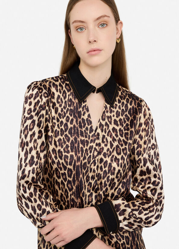 ROBE CHEMISE UF5209 By LIU JO