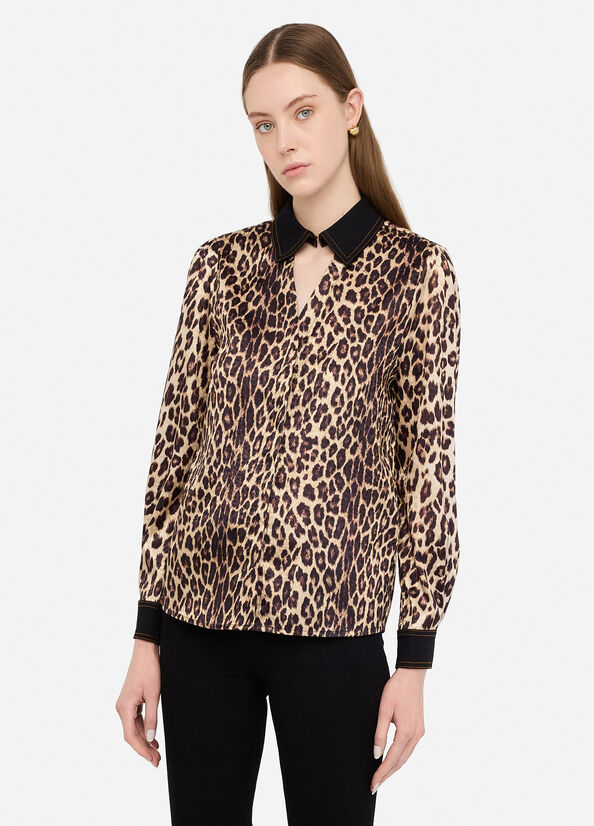 CHEMISE UF5210 By LIU JO