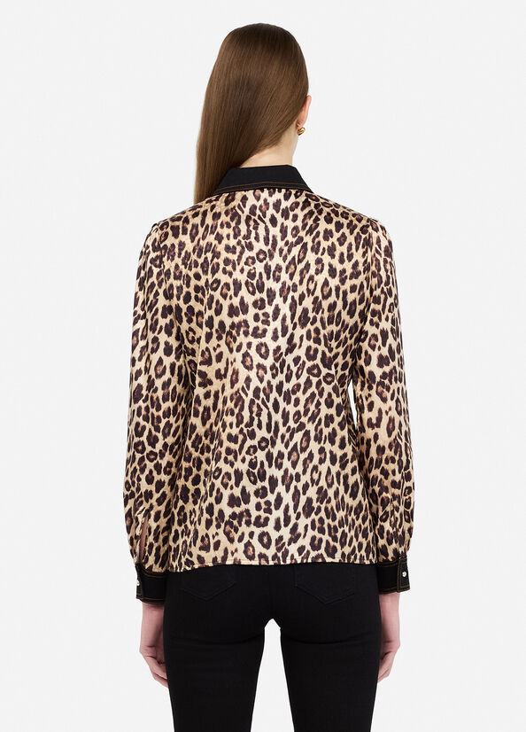 CHEMISE UF5210 By LIU JO