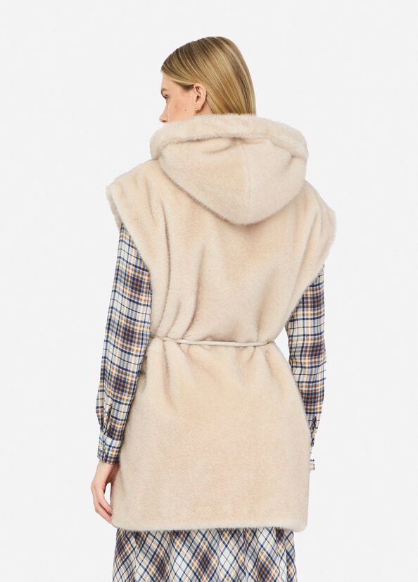 VESTE SANS MANCHE MF5364 By LIU JO