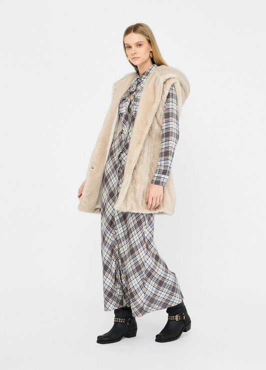 VESTE SANS MANCHE MF5364 By LIU JO