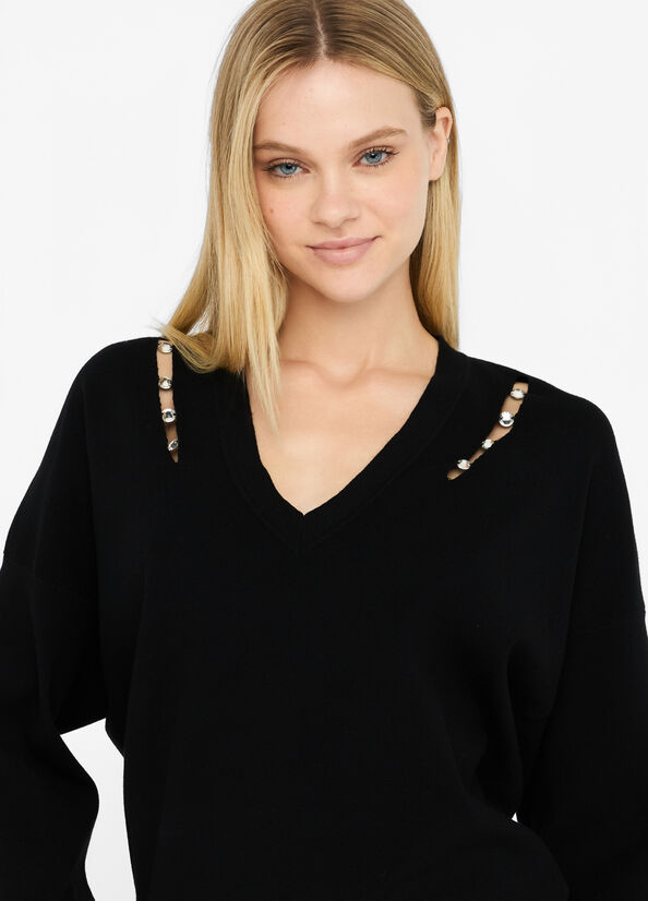 PULL COL V MF5037 By LIU JO