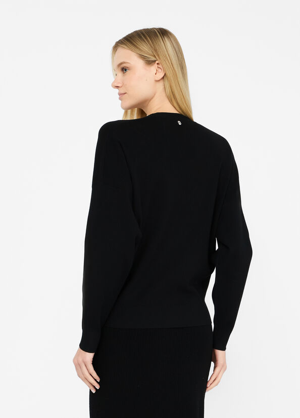 PULL COL V MF5037 By LIU JO