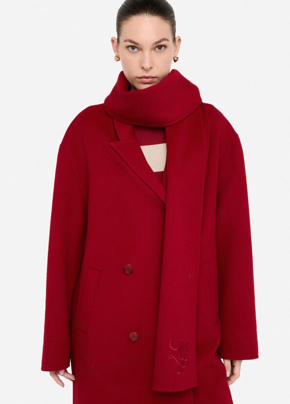 MANTEAU ECHARPE MF5025 By LIU JO
