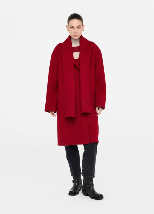 MANTEAU ECHARPE MF5025 By LIU JO