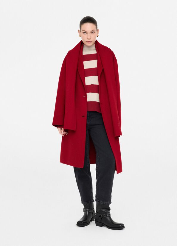 MANTEAU ECHARPE MF5025 By LIU JO