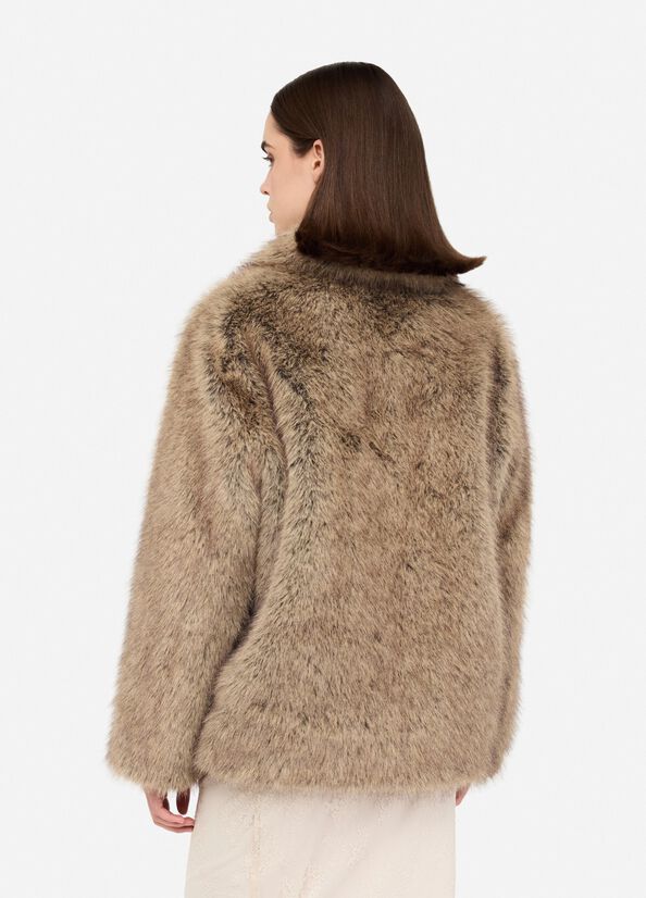 VESTE FOURRURE MF5232 By LIU JO
