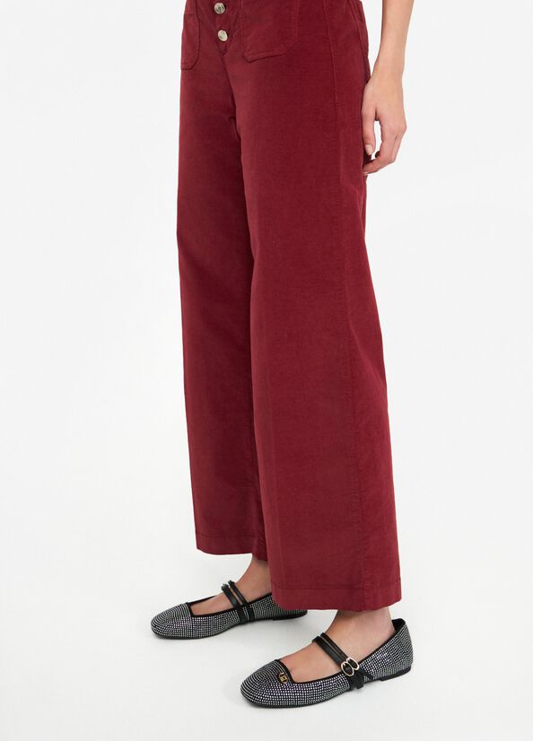 PANTALON DAIM MF5309 By LIU JO