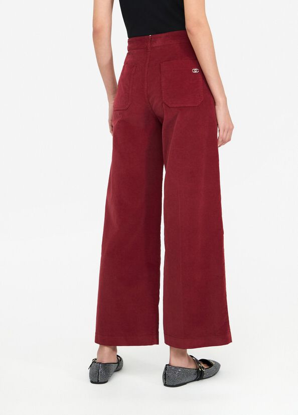 PANTALON DAIM MF5309 By LIU JO