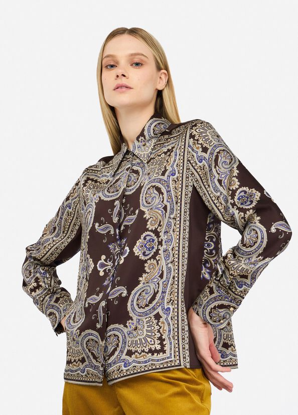 CHEMISE IMPRIME MF5393 By LIU JO