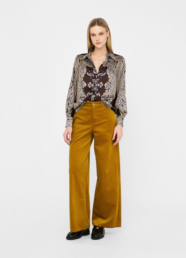 CHEMISE IMPRIME MF5393 By LIU JO