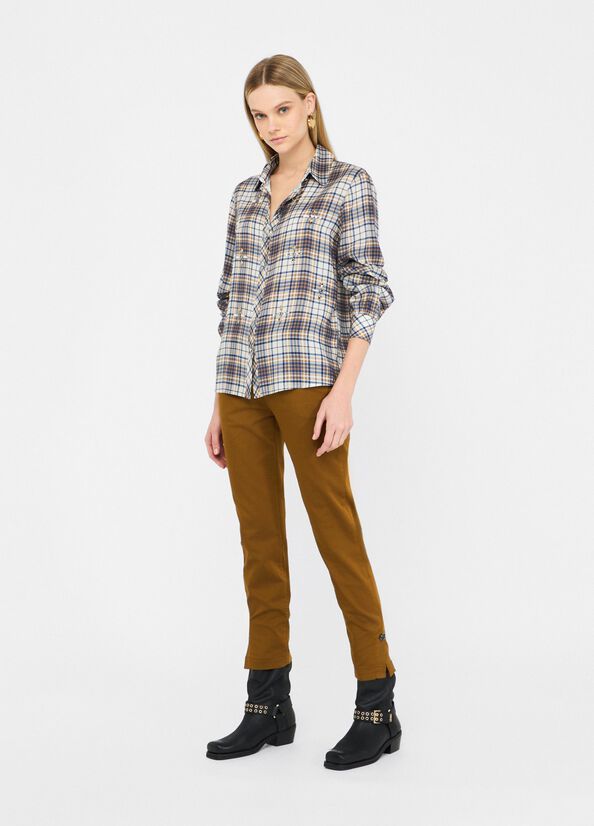 CHEMISE CARREAU MF5449 By LIU JO