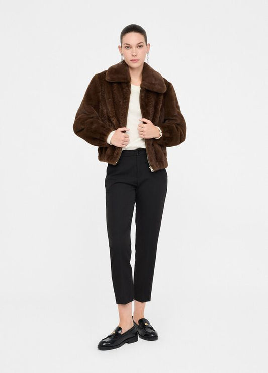 VESTE FOURRURE MF5094 By LIU JO