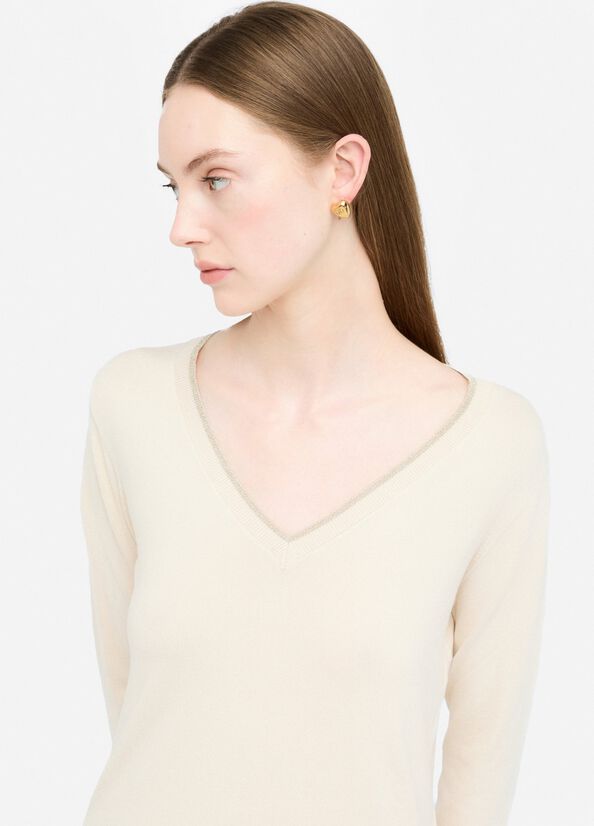 PULL LISERE COL MF5227 By LIU JO