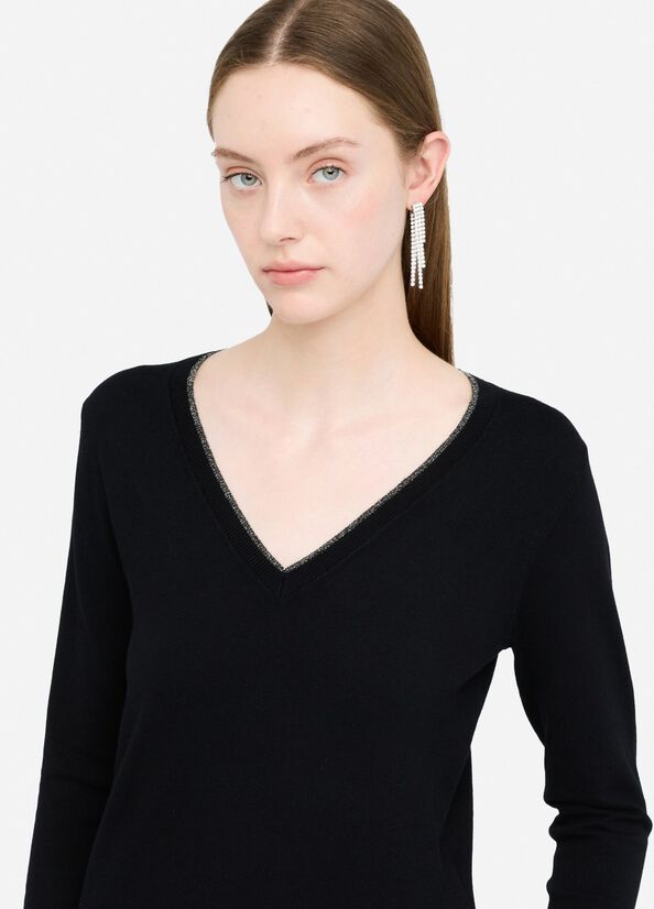 PULL LISERE COL MF5227 By LIU JO