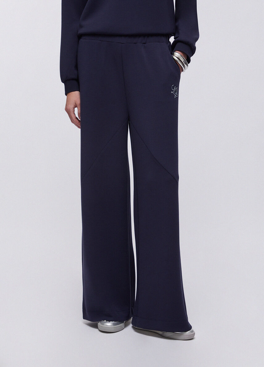 PANTALON DE JOGGING LARGE TA6080 By LIU JO SPORT