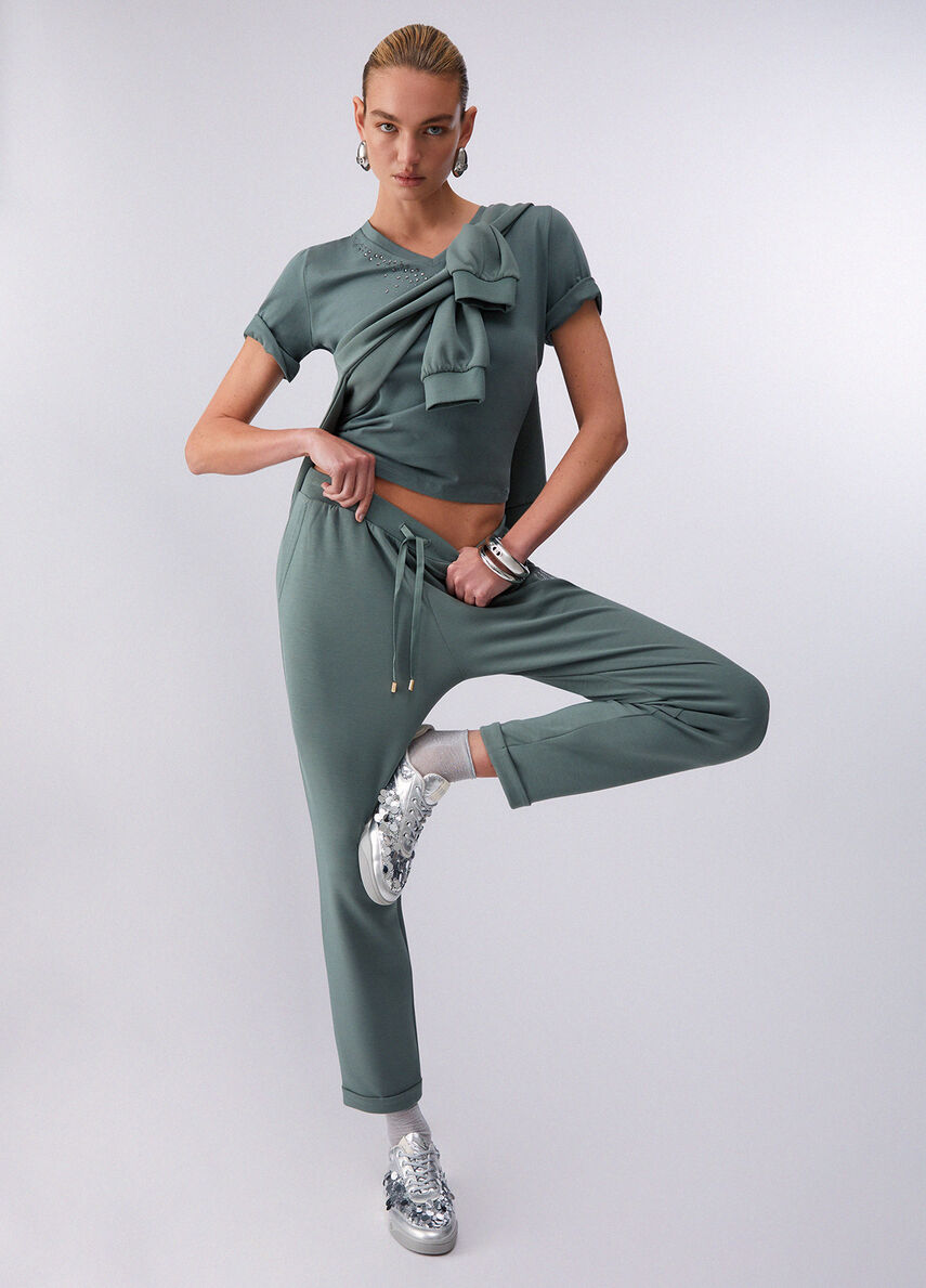 PNTALON DE JOGGING TA6081 By LIU JO SPORT
