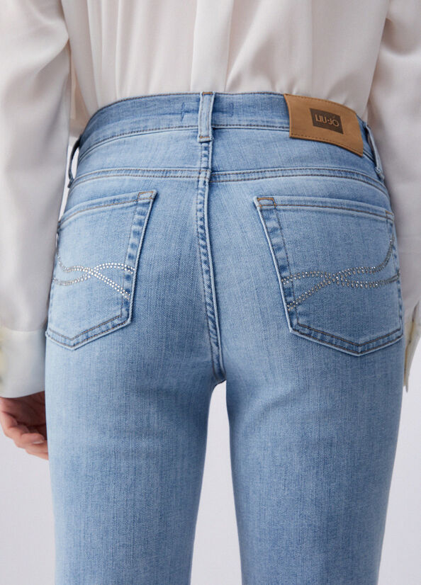 JEAN SLIM UA6066 By LIU JO - impulsion-boutique