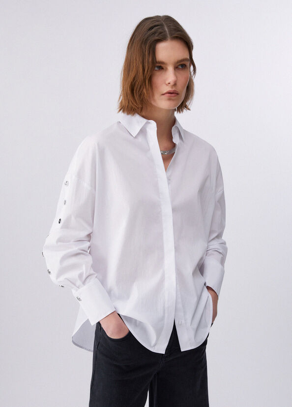 CHEMISE WA6112 By LIU JO - impulsion-boutique