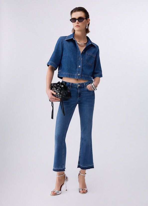 JEAN COURT EFFILOCHE UA6022 By LIU JO - impulsion-boutique