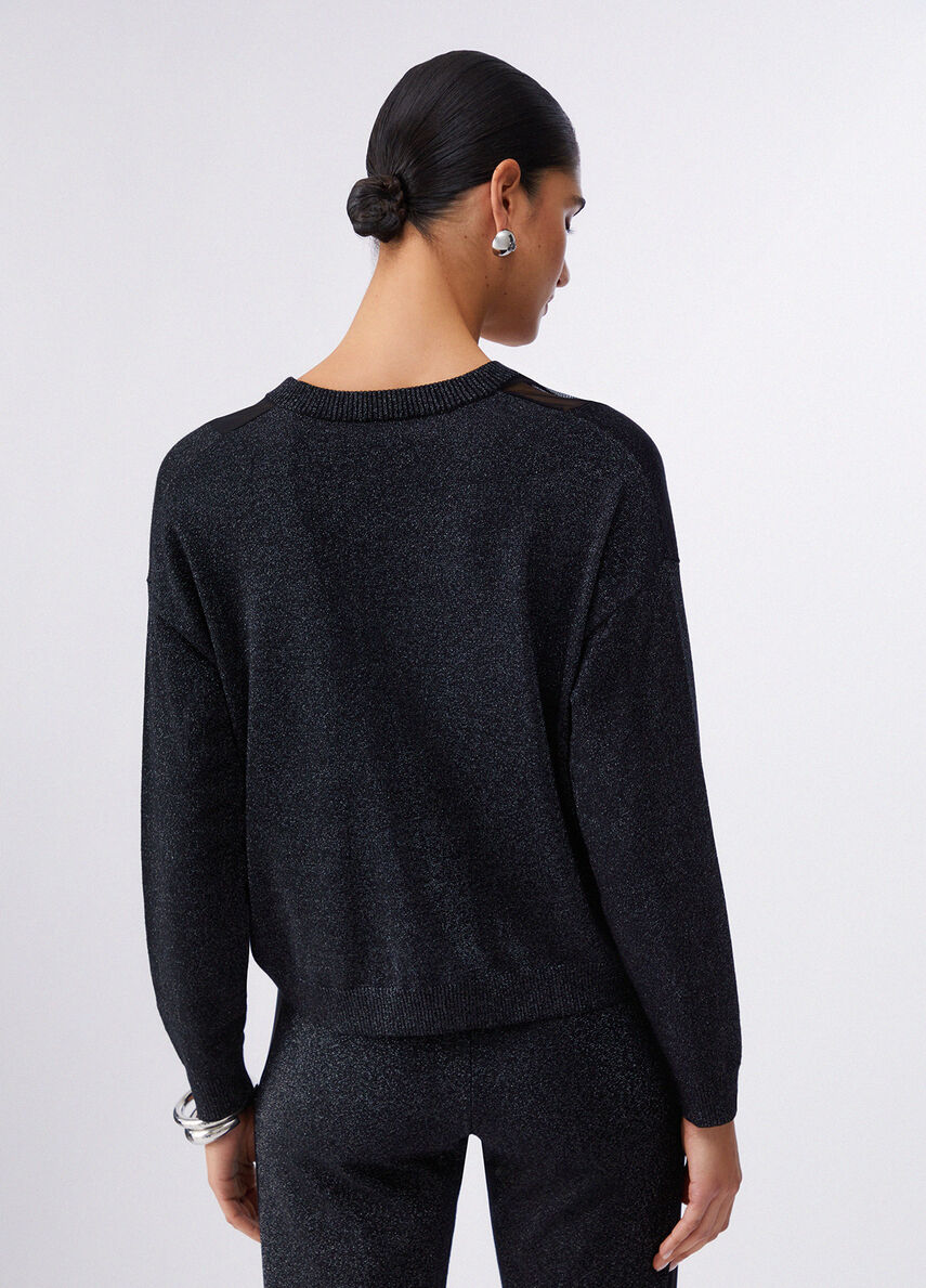 PULL FIN LUREX TA6244 By LIU JO SPORT