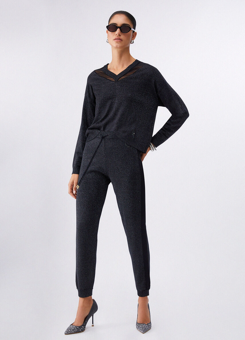 PULL FIN LUREX TA6244 By LIU JO SPORT
