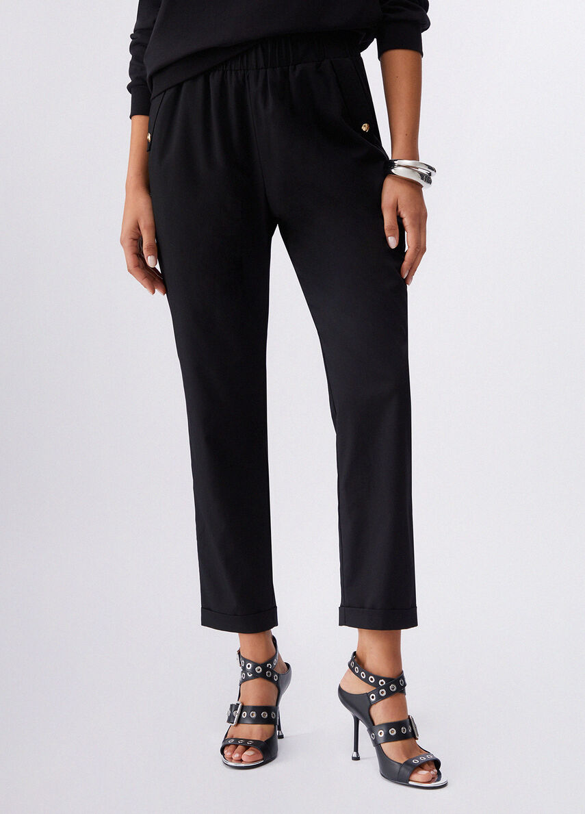 PANTALON FLUIDE TA6255 By LIU JO SPORT