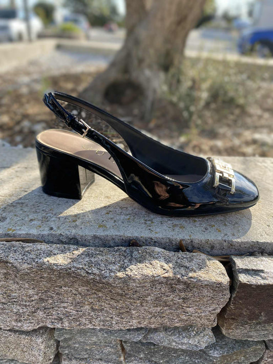 BALLERINES TALONS CARRES  FLTCL2 By GUESS