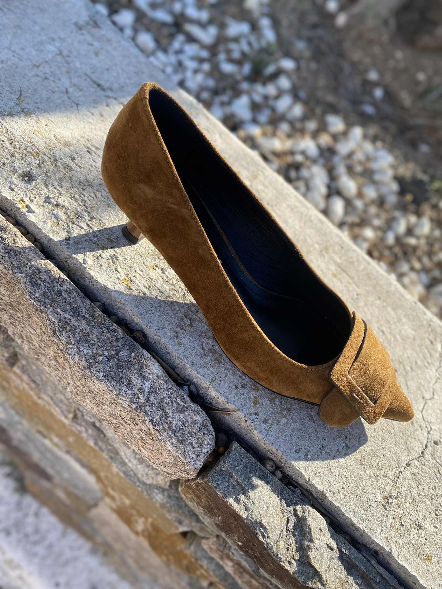 ESCARPINS SUEDE 636Z30VK By BIBILOU