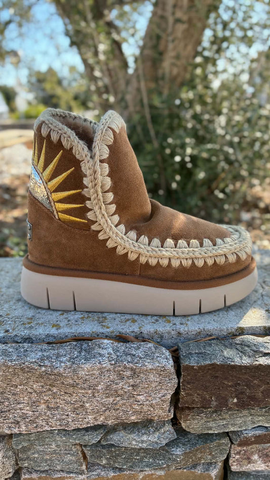 BOOTS FOURRE SOLEIL FW531043 By MOU