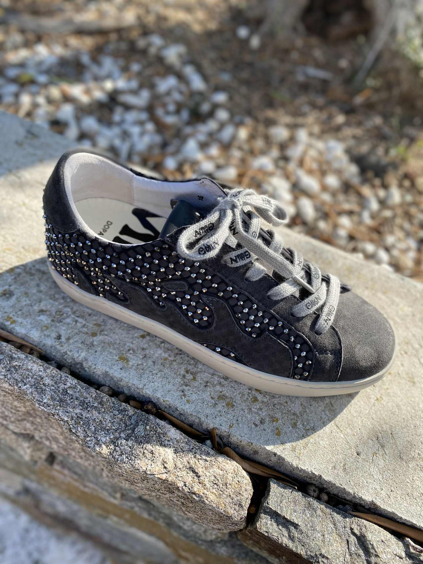 SNEAKERS SUEDE D213S27 By BIBILOU