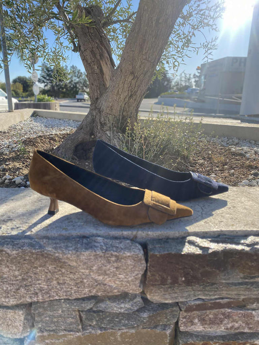 ESCARPINS SUEDE 636Z30VK By BIBILOU