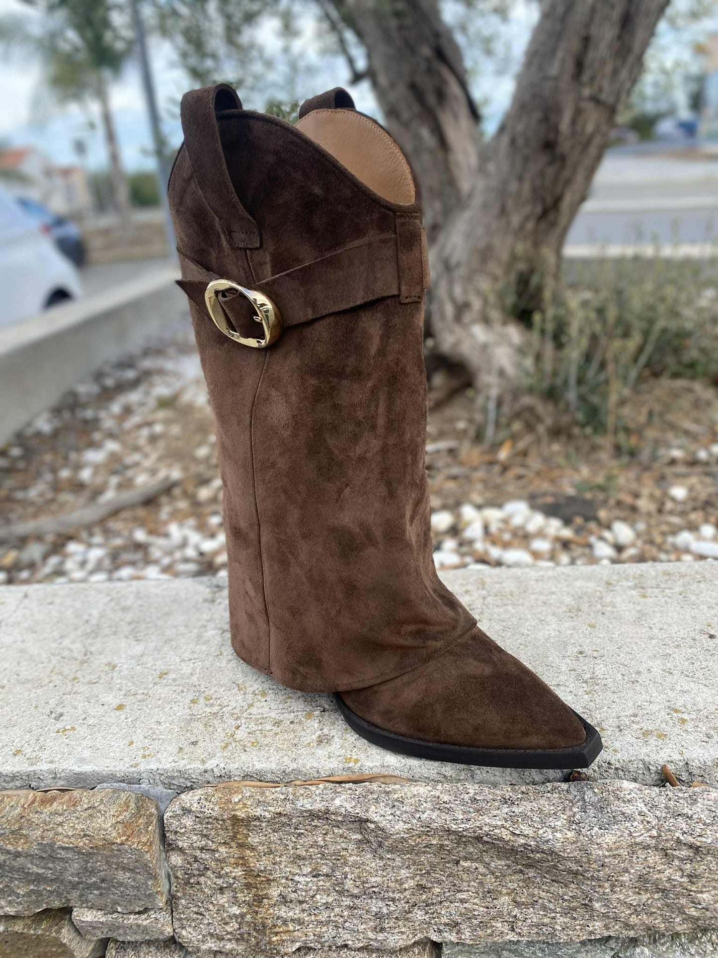 BOTTINE DAIM FOLKH By TORAL