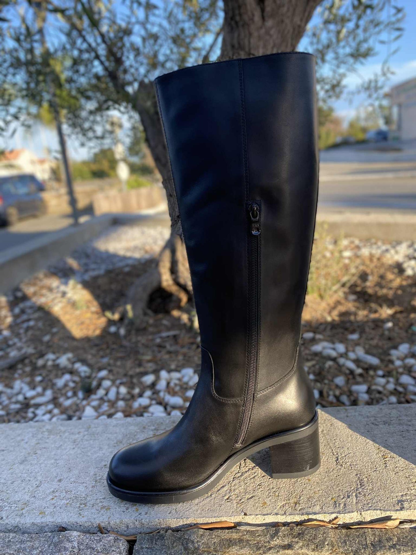 BOTTES CAVALIERES I41179D By NERO GIARDINI