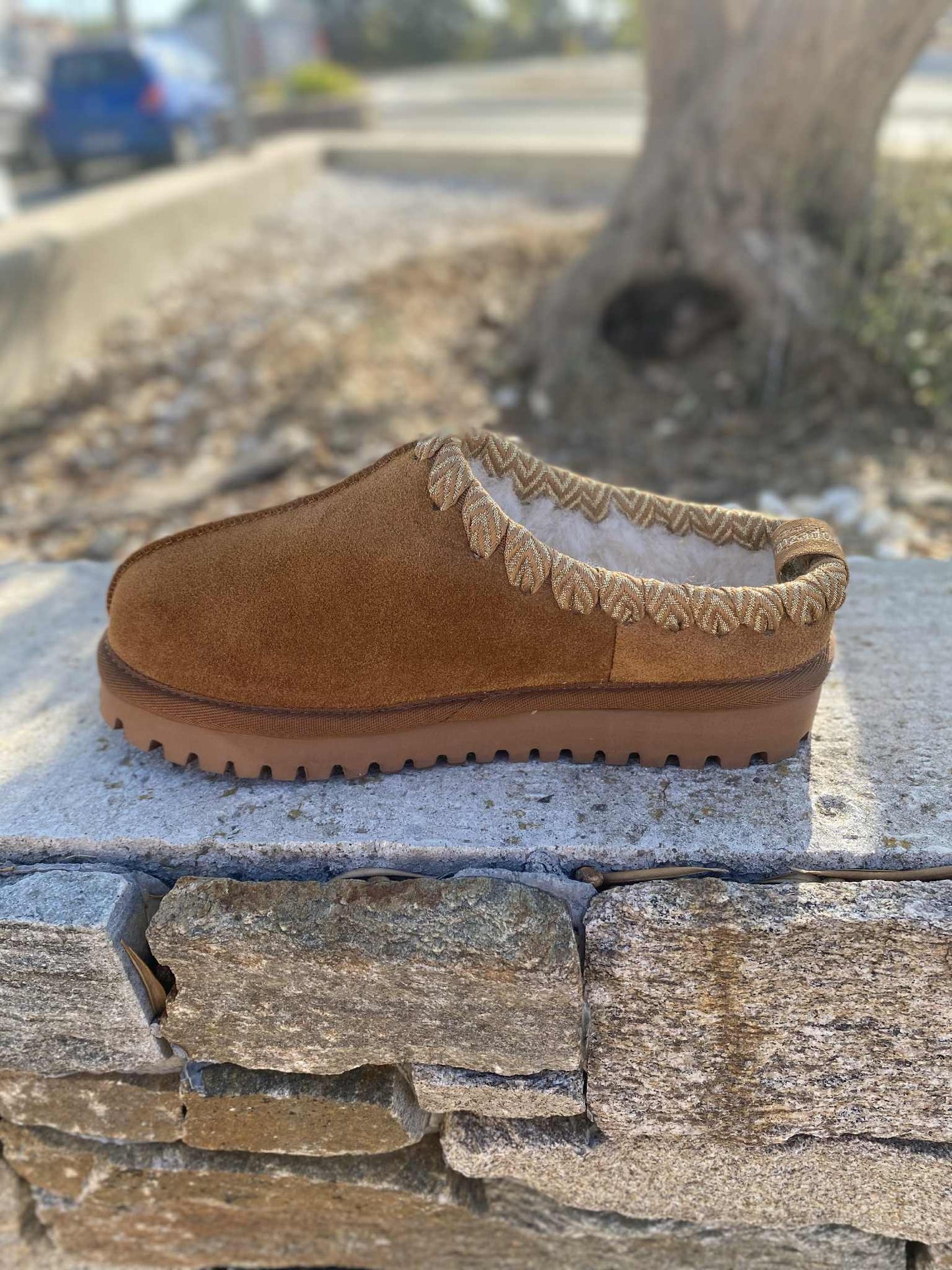 SABOT FOURRE CHAPKA By TROPEZIENNE