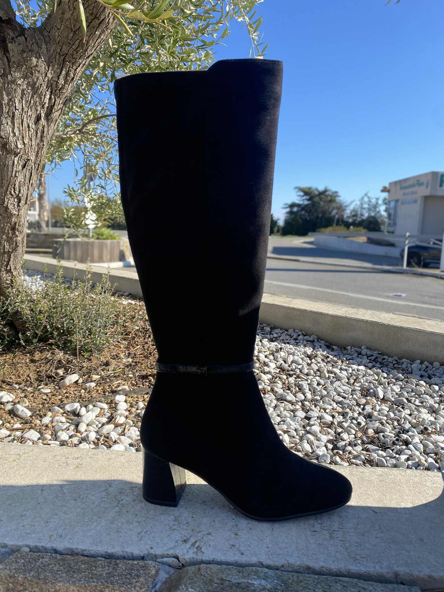 BOTTE ZIP COTE 25513H By TAMARIS