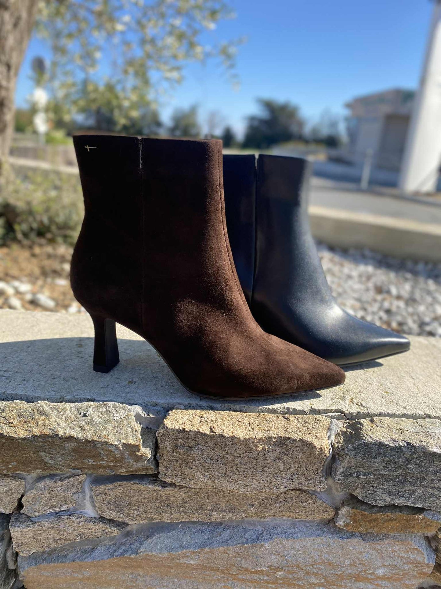 BOTTINES TALONS CARRE 25358H By TAMARIS